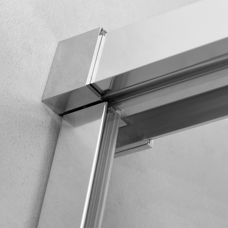 Душевая дверь (120х195) CEZARES DUET SOFT-M DUET SOFT-M-BF-1-120-C-Cr