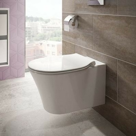 Комплект унитаза с инсталляцией Ideal Standard Connect Air AquaBlade E212101