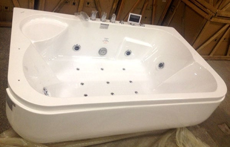 Гидромассажная ванна Gemy G9085 K