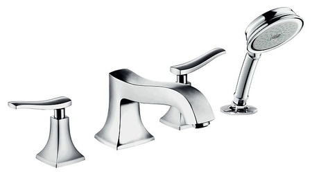 Смеситель для ванны HANSGROHE Metris Classic 31314000