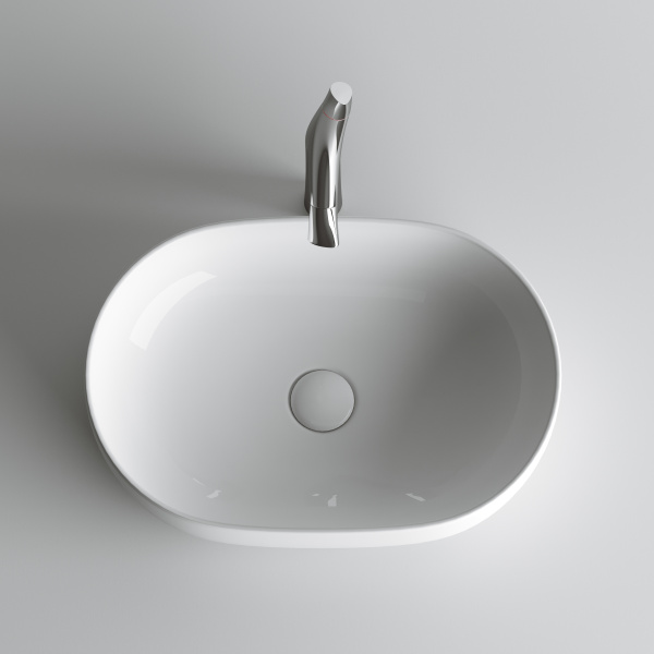 Раковина накладная (60х41,5) Ceramica Nova ELEMENT CN6047