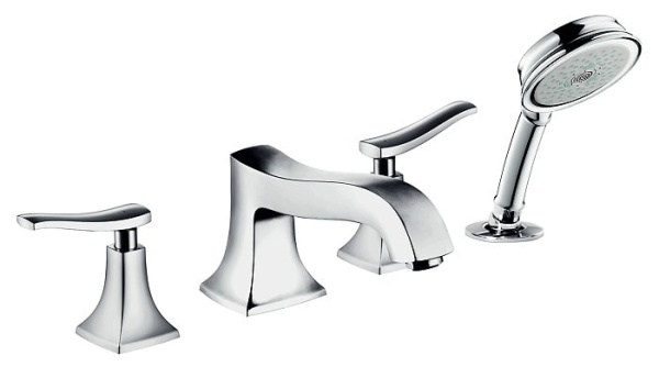 Смеситель для ванны HANSGROHE Metris Classic 31314000