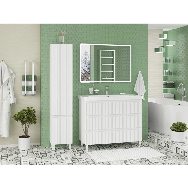 Тумба под раковину 105 Brevita Victory VIC-07105-0103Я без раковины