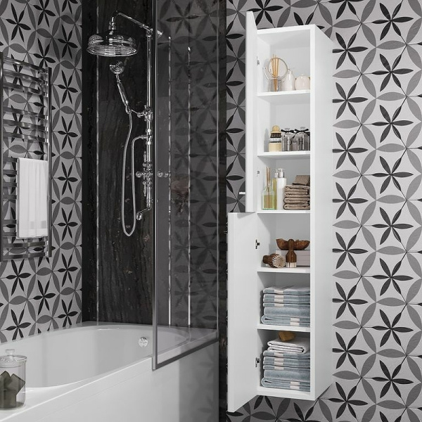 Пенал Opadiris Арабеско, цвет белый, универсальный 00-00006361