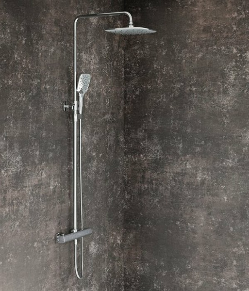 Душевая система Ravak 10° Free TD F 091.00/150 X070141