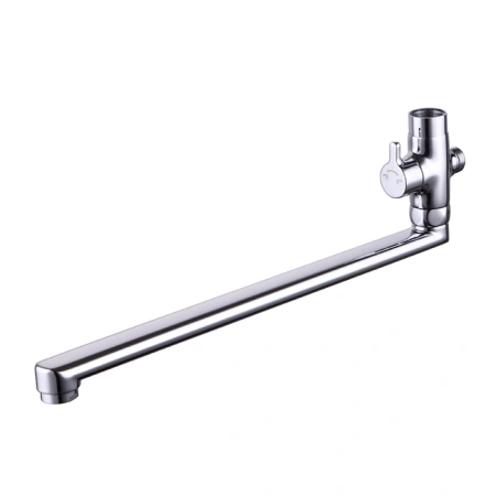 Излив для смесителя iddis optima home 001SB35i40, хром