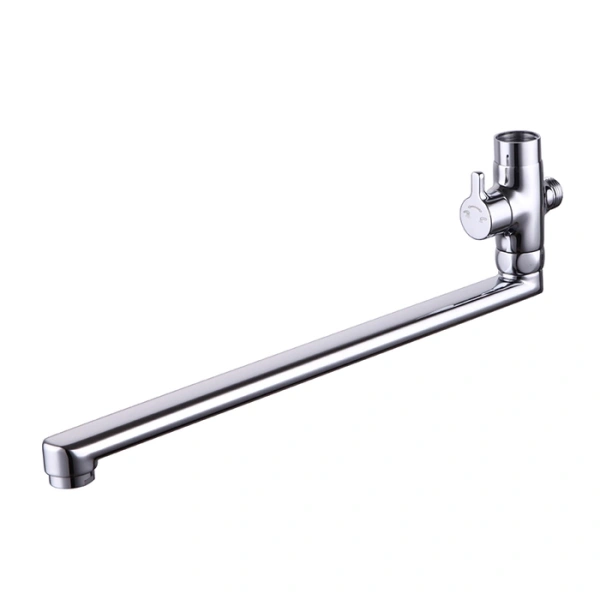 Излив для смесителя iddis optima home 001SB35i40, хром