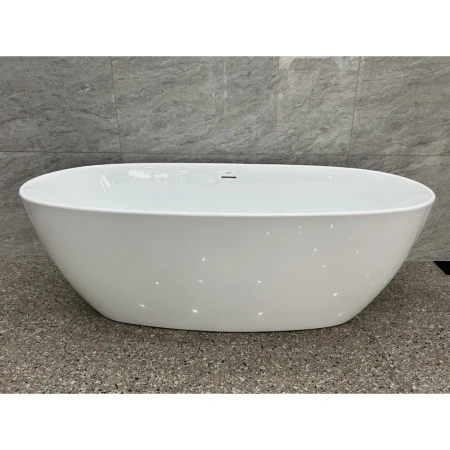 Акриловая ванна (170х80) ABBER AB9265-1.7 без гидромассажа, белый