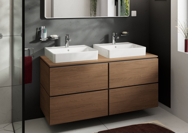 Кольцевой держатель для полотенец Hansgrohe AddStoris 41754000 хром