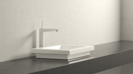 Смеситель для раковины Grohe Eurodisc Joystick 23428 LS0 (23428LS0) белая луна 