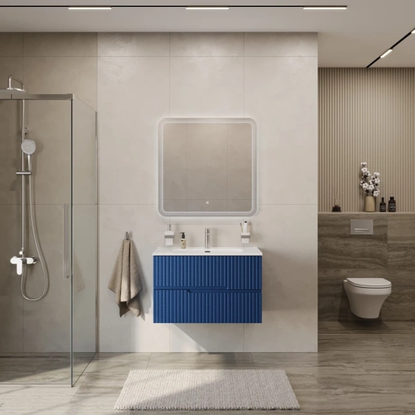 Тумба под раковину Cezares DUET-N-800-2C-SO-SPF-P