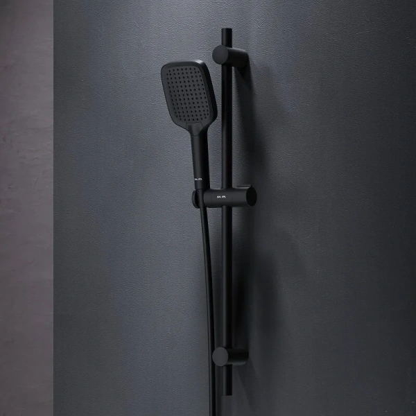 Душевой гарнитур Am.Pm X-Joy F018F022, лейка 3 режима струи, черный матовый