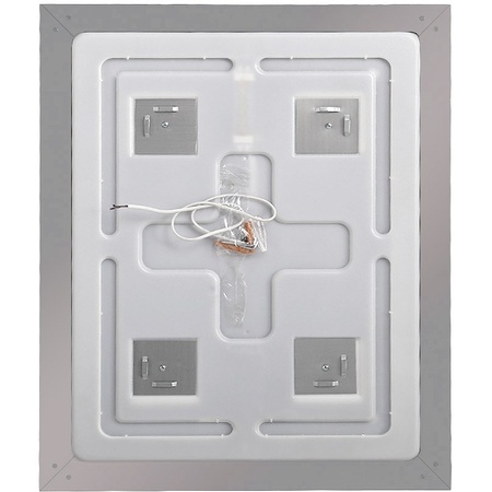 Зеркало (70х80) BelBagno Kraft SPC-KRAFT-700-800-SENS-AL с подсветкой