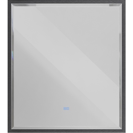 Зеркало с подогревом (80х90) Cezares CZR-SPC-INT-800-900-LED-TCH-WARM-TIT