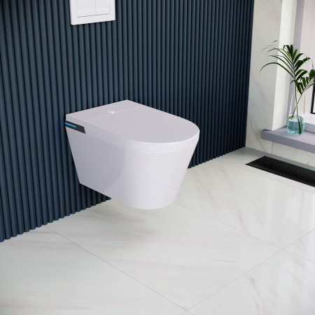 Унитаз подвесной безободковый с инсталляцией RGW SW-70 63420270-01