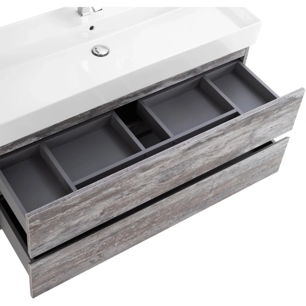 Тумба под раковину Cezares MOLVENO 46-120-2C-SO-LG Legno Grigio