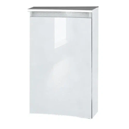 Шкаф подвесной  Cezares Vague 44228 Bianco lucido
