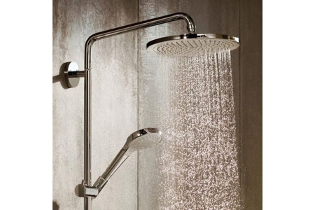 Душевая система с термостатом Hansgrohe Croma Select S Showerpipe 280 1jet 26790000 хром