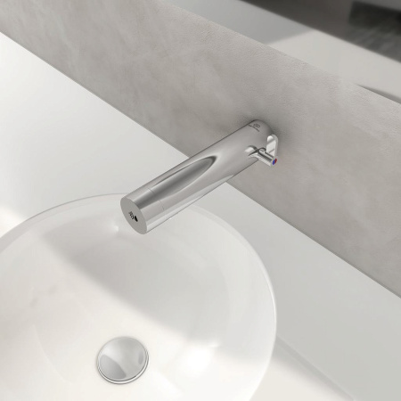 Смеситель электронный для раковины Ideal Standard Ceraplus A7563AA, хром