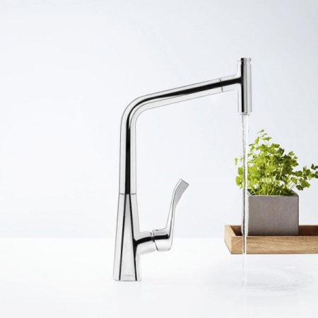 Смеситель для кухни Hansgrohe Metris Select 14884000