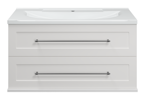 Тумба под раковину Misty Марта 100  П-Мрт09100-011Пр