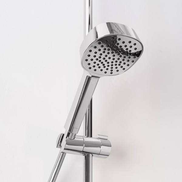 Душевая система с изливом Jacob Delafon Atom E26238-CP Душевая система с изливом Jacob Delafon Atom E26238-CP