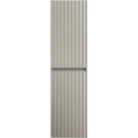 Пенал подвесной Art&Max Elegant AM-ELEGANT-1500-2А-SO-GCM-LED светло-серый матовый