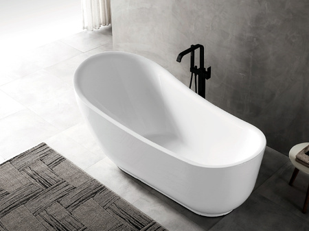 Акриловая ванна (180х89) ABBER AB9288 без гидромассажа, белый