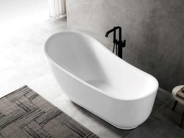 Акриловая ванна (180х89) ABBER AB9288 без гидромассажа, белый