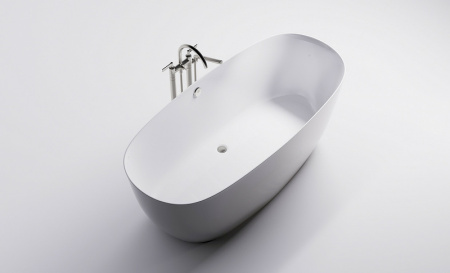 Ванна из искусственного камня Astra-Form Атрия (160х75) 01010018 белый глянец