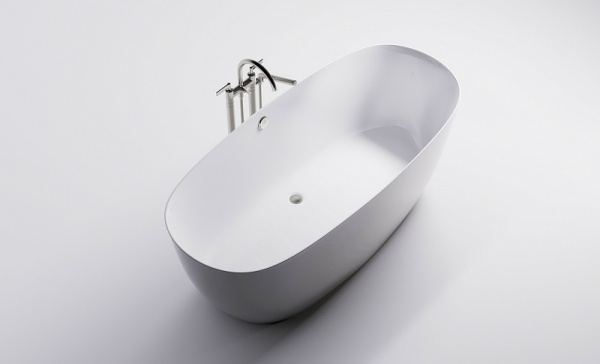 Ванна из искусственного камня Astra-Form Атрия (170х75) 01010011 белый глянец