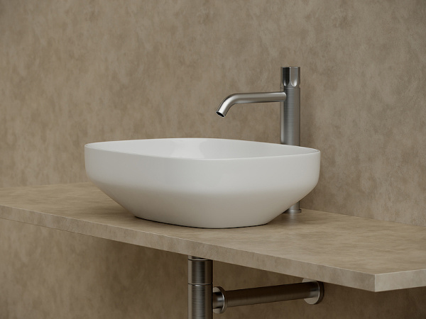 Раковина накладная (50х38) Ceramica Nova Element 50 CN5031