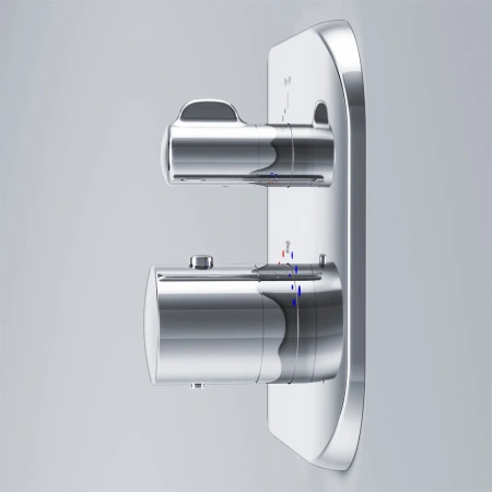 Смеситель для душа термостатический Am.Pm Sensation F3075600 хром
