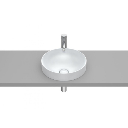 Раковина накладная (37х37) Roca Inspira round 32752R630 жемчужный