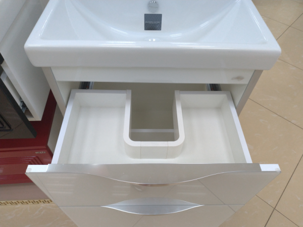 Тумба под раковину Misty Фест 80 П-Фст01080-52102Я