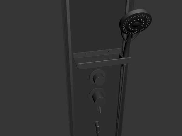 Душевая кабина (90х90) Timo Premium ILMA909B