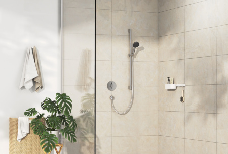 Смеситель для душа Hansgrohe DuoTurn S 75618000 хром