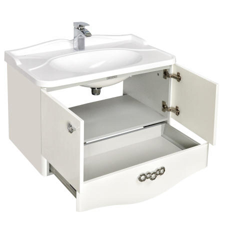 Тумба под раковину Aquaton Венеция 75 1A150901VN010