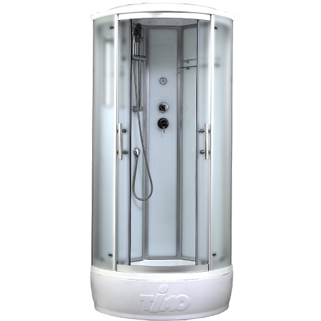 Душевая кабина (80х80) Timo Standart Silver Fabric T-6680SF