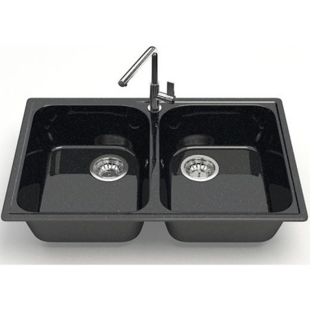 Кухонная мойка Marrbaxx Скай Z260 Z260Q004 черный