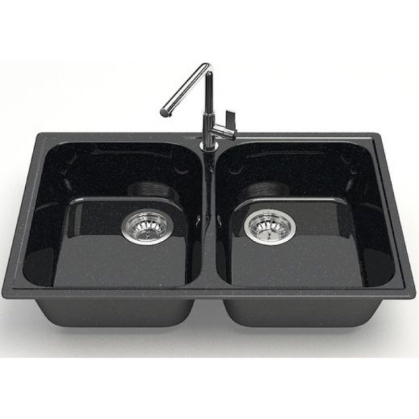 Кухонная мойка Marrbaxx Скай Z260 Z260Q004 черный