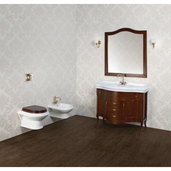 Унитаз подвесной CEZARES KING PALACE CZR-163-TH