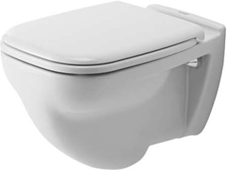 Унитаз подвесной Duravit D-code 45350900A1