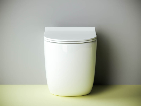 Напольный приставной унитаз Ceramica Nova Metropol Rimless CN4004