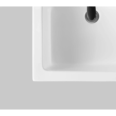 Раковина накладная ARROW AP474, белый