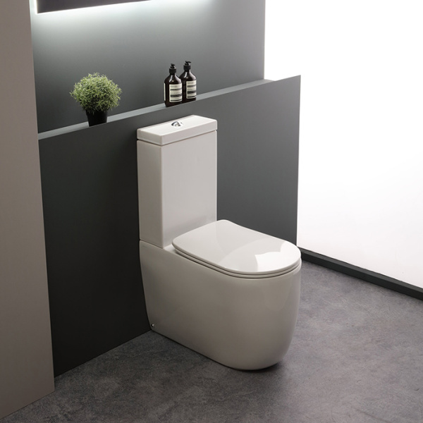 Чаша напольного унитаза безободковый Kerasan Nolita 531701 белый глянец, без сиденья и бачка