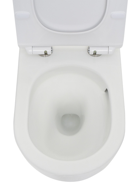 Унитаз подвесной безободковый AQUAme AQM2010