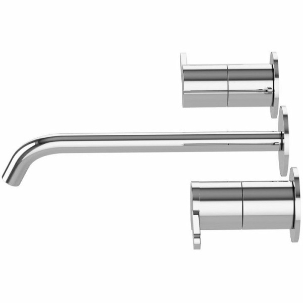 Смеситель для раковины Cezares Leaf LEAF-BLI3L-01-W0