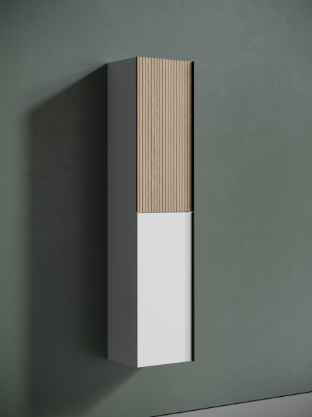 Шкаф-пенал Sancos  Delta PDL35W дуб светлый