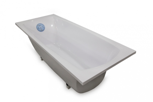 Ванна из литьевого мрамора Marmo Bagno Элза (180х75) MB-Э180-75 Ванна из литьевого мрамора Marmo Bagno Элза (180х75) MB-Э180-75